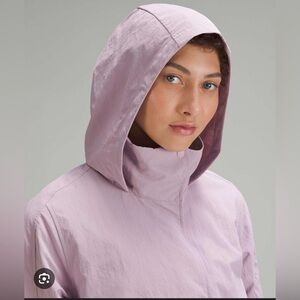 lululemon Always Effortless Jacket Dusty Rose